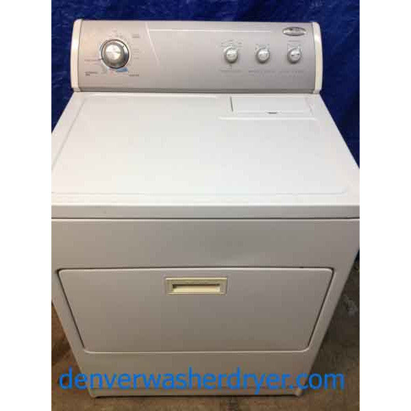 Whirlpool Dryer
