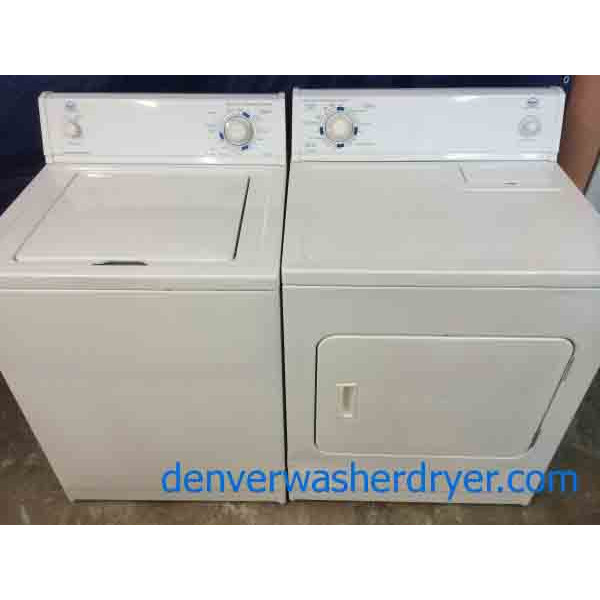 Rockin’ Roper Washer/Dryer Set