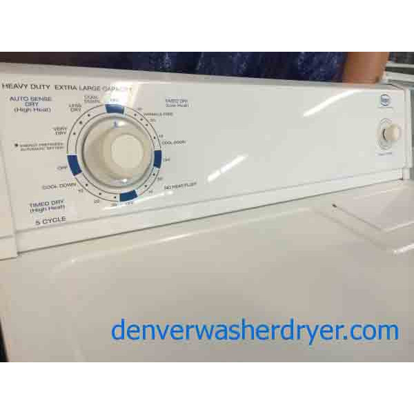 Rockin' Roper Washer/Dryer Set 1446 Denver Washer Dryer