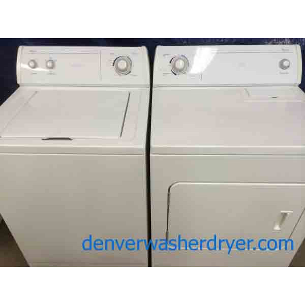Perfect Whirlpool Washer/Dryer Set