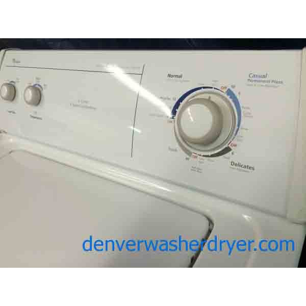 Perfect Whirlpool Washer/Dryer Set