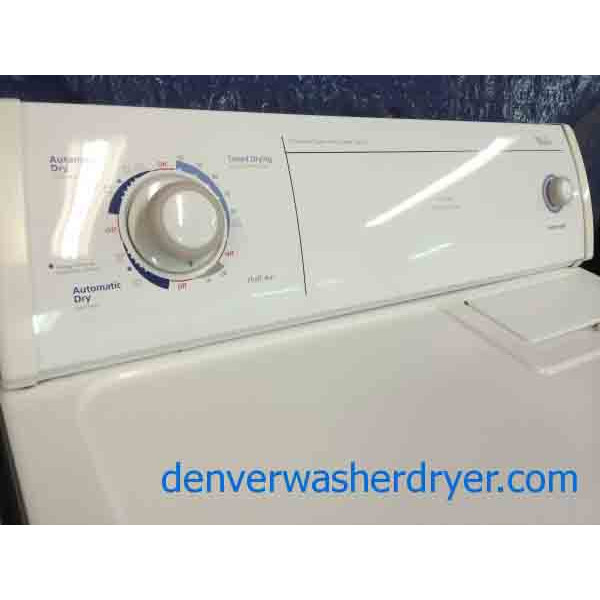 Perfect Whirlpool Washer/Dryer Set