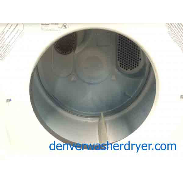 Perfect Whirlpool Washer/Dryer Set