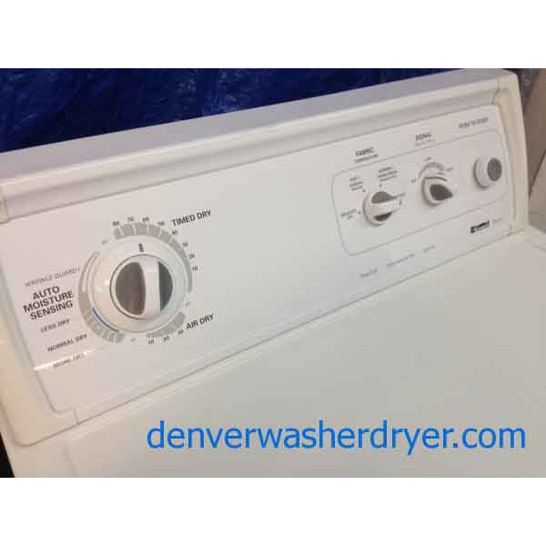 Trusty Kenmore 90 Series Washer/Dryer