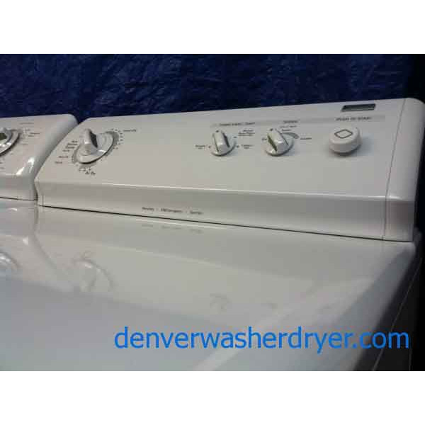 Gleaming Kenmore Elite Washer/Dryer Set 688 Denver Washer Dryer