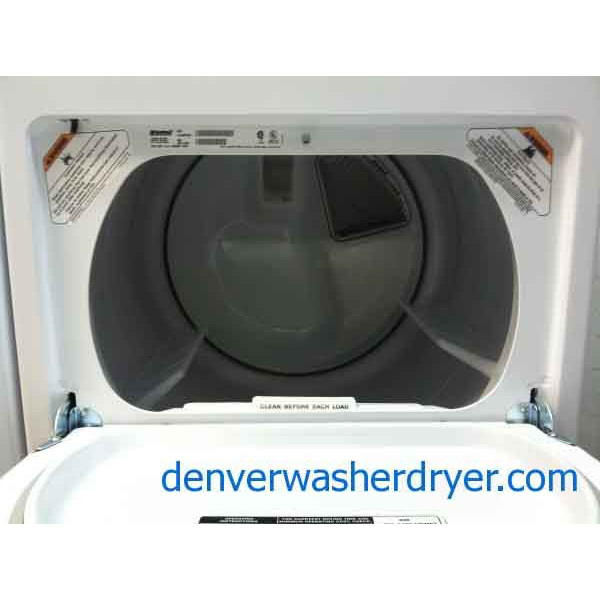 Gleaming Kenmore Elite Washer/Dryer Set 688 Denver Washer Dryer