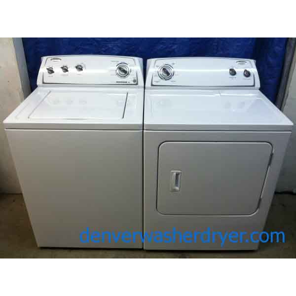Show Stopping Whirlpool Washer/Dryer Set