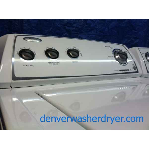 Show Stopping Whirlpool Washer/Dryer Set