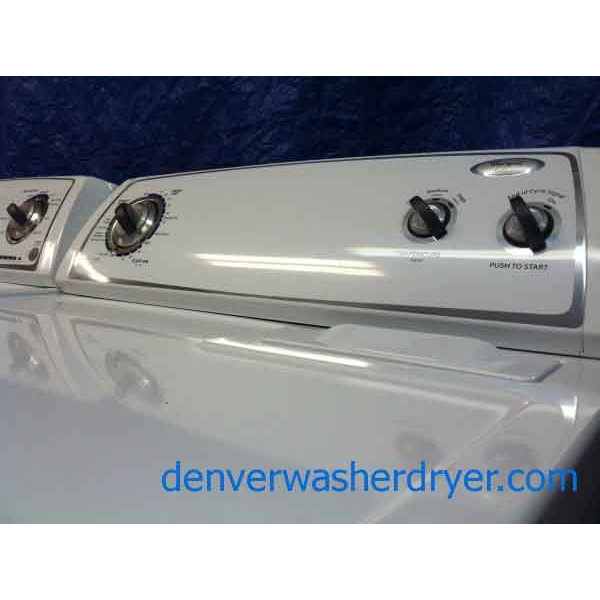 Show Stopping Whirlpool Washer/Dryer Set