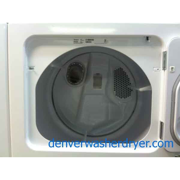 Show Stopping Whirlpool Washer/Dryer Set