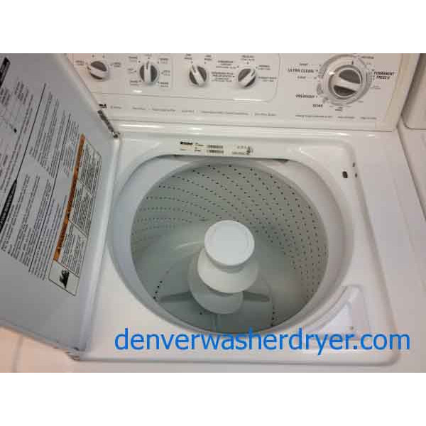 Real Deal Kenmore 90 Series Washer/Dryer, Matching Set!