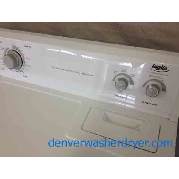 Lightly Used Inglis Whirlpool Washer/Dryer Set!