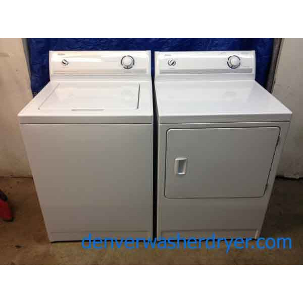 Maytag Performa Matching Washer/Dryer Set, Wonderful Condition