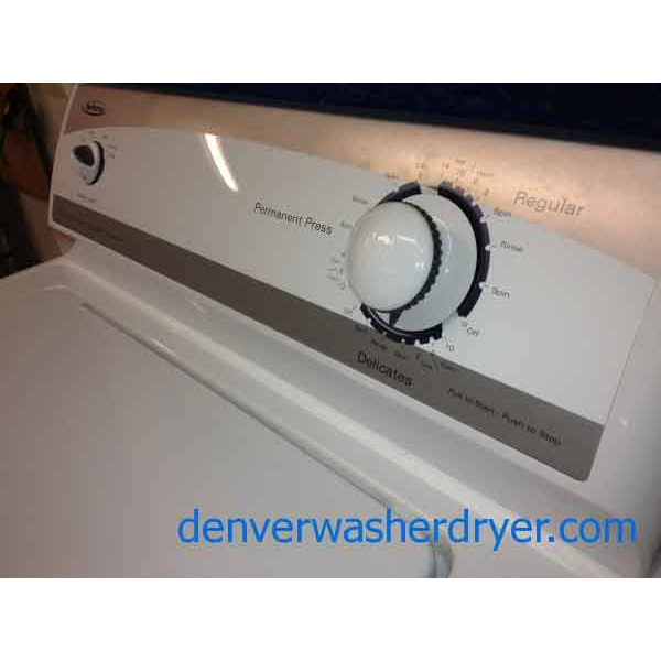 Maytag Performa Matching Washer/Dryer Set, Wonderful Condition