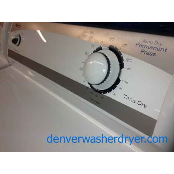 Maytag Performa Matching Washer/Dryer Set, Wonderful Condition