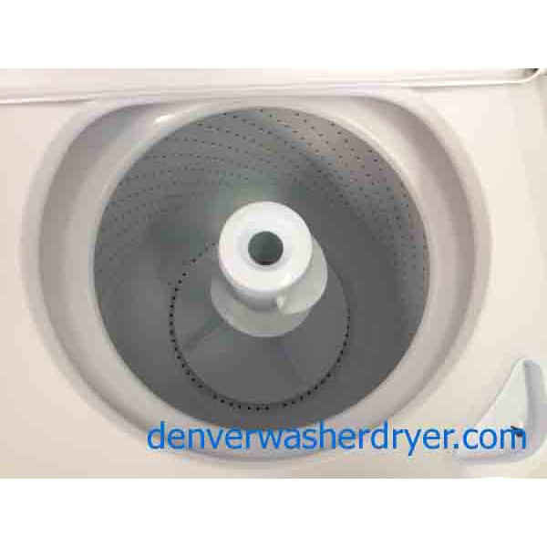 Heavy Duty Whirlpool Washer/Gas Dryer Set!