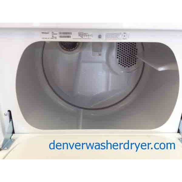 Heavy Duty Whirlpool Washer/Gas Dryer Set!