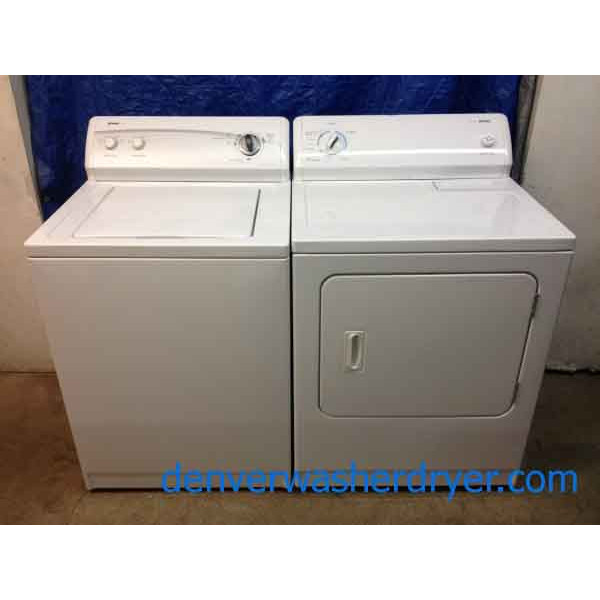 Remarkable Kenmore 400 Series Washer/Dryer,Great Shape