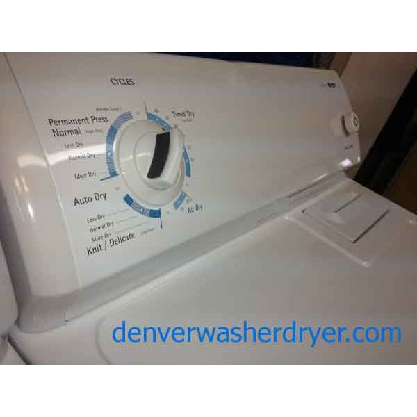 Remarkable Kenmore 400 Series Washer/Dryer,Great Shape 693 Denver