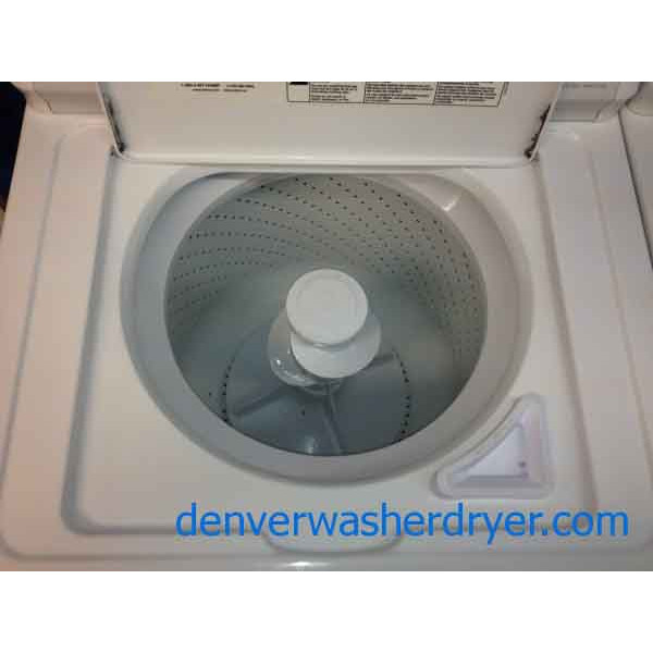 Remarkable Kenmore 400 Series Washer/Dryer,Great Shape