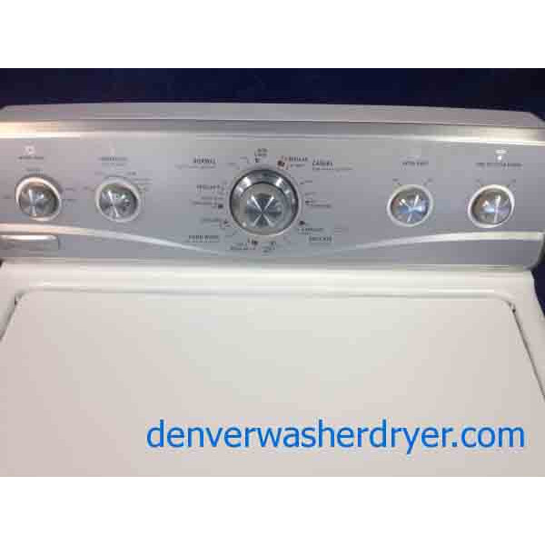 Maytag Top Load Washer, Stainless Steel Drum, Awesome! 1453 Denver
