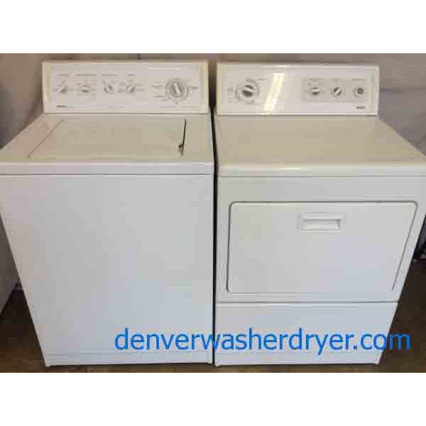 Kenmore 90 Series Washer/Kenmore Elite Dryer Set!
