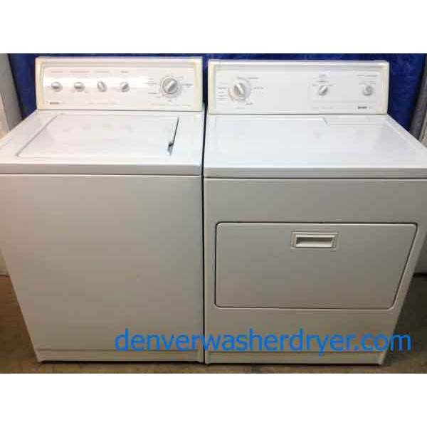 Kenmore 90 Washer/Dryer Set