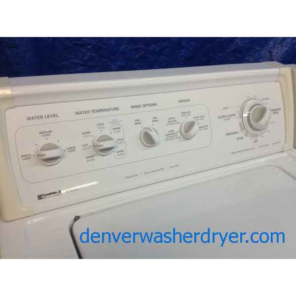 Kenmore 90 Washer/Dryer Set