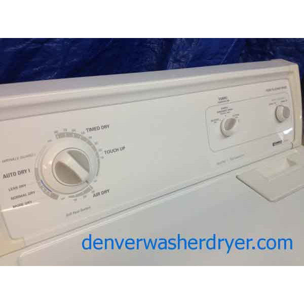 Kenmore 90 Washer/Dryer Set