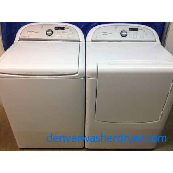 Whirlpool Cabrio Washer/Dryer