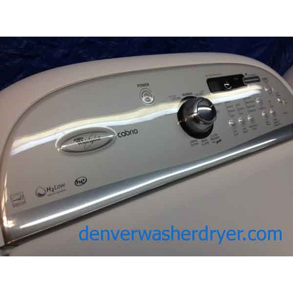 Whirlpool Cabrio Washer/Dryer