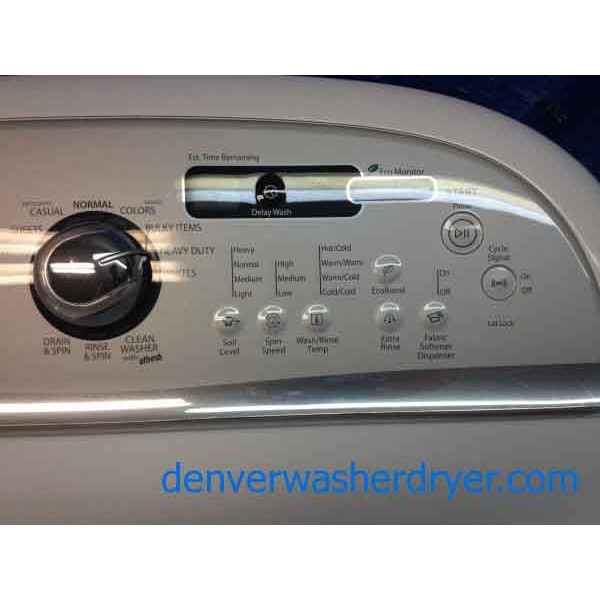 Whirlpool Cabrio Washer/Dryer