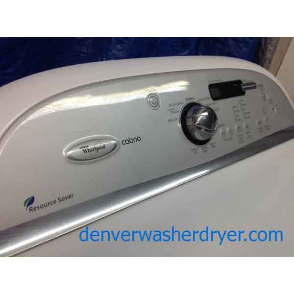 Whirlpool Cabrio Washer/Dryer