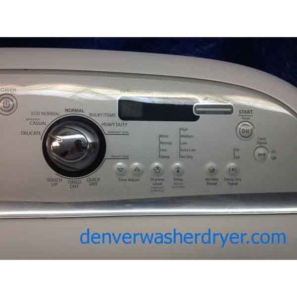 Whirlpool Cabrio Washer/Dryer