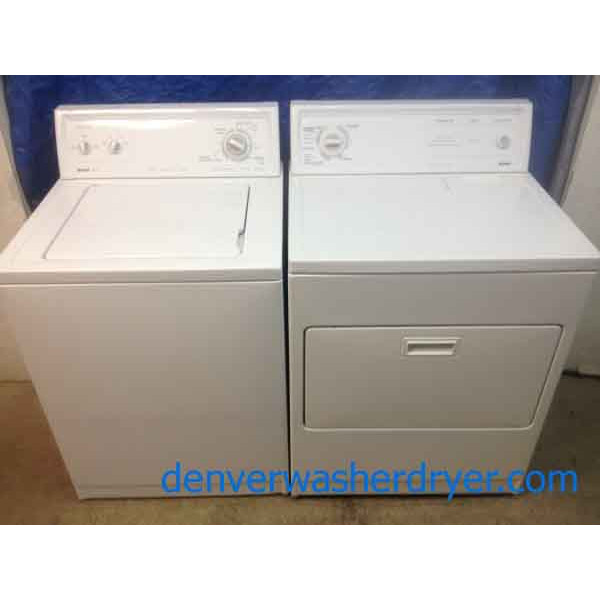 Gorgeous Kenmore Washer/Dryer Set