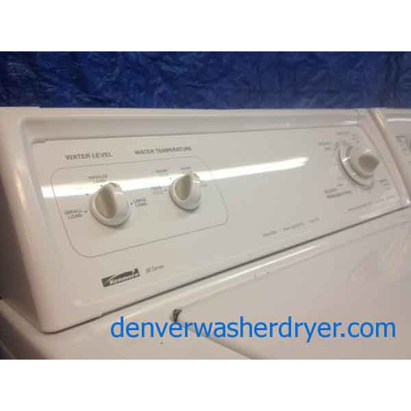 Gorgeous Kenmore Washer/Dryer Set