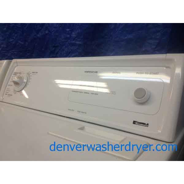 Gorgeous Kenmore Washer/Dryer Set