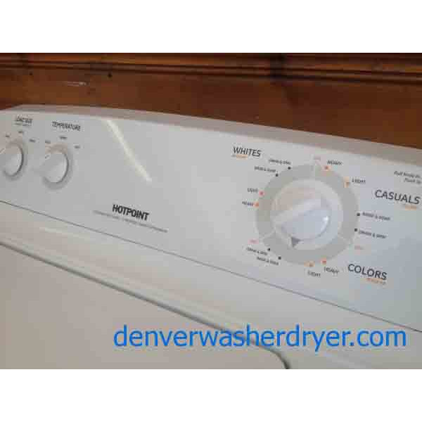 Hotpoint Washer, recent model, fantastic condition!