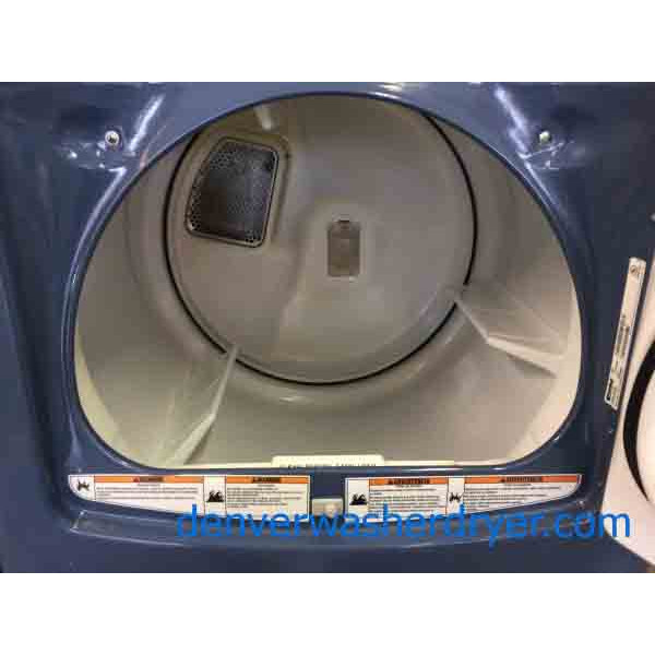 Kenmore Elite Oasis Washer/Dryer Set, Blue, Energy Star!