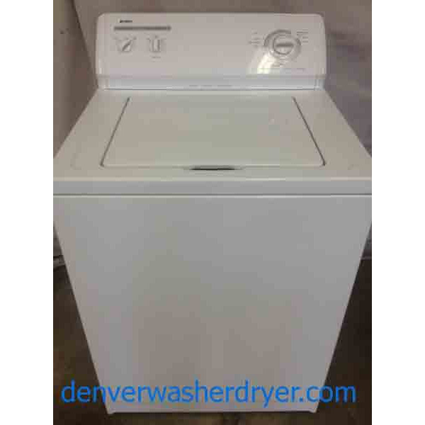 Spacious, User-Friendly Kenmore Washer!