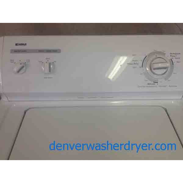 Spacious, User-Friendly Kenmore Washer!