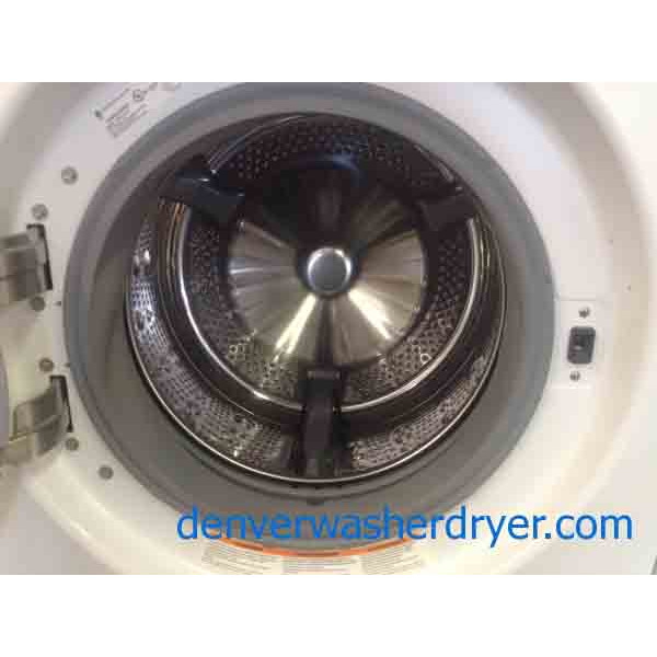 AMAZING LG Tromm Washer/Dryer, Stainless Steel Drums, Gas Dryer 2077