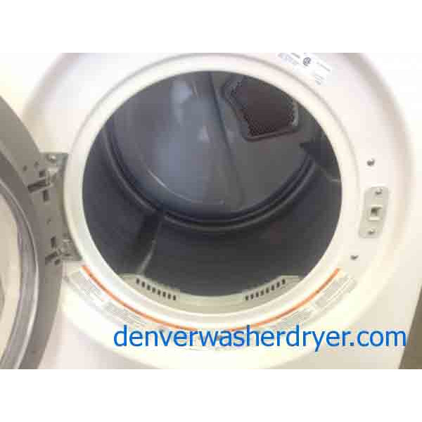 AMAZING LG Tromm Washer/Dryer, Stainless Steel Drums, Gas Dryer 2077