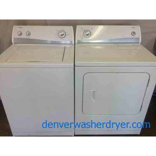 Amazing Amana Washer/Dryer Set!