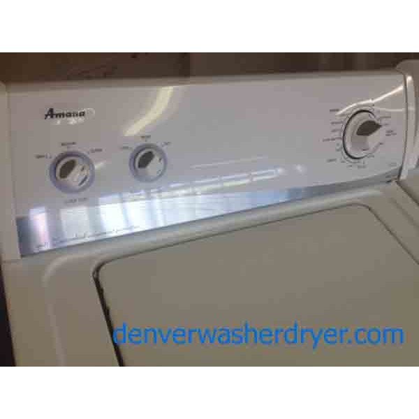 Amazing Amana Washer/Dryer Set!