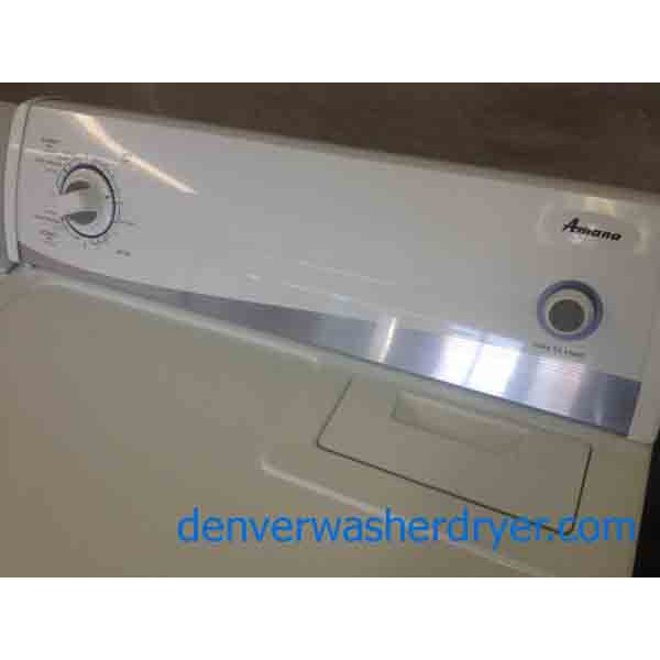 Amazing Amana Washer/Dryer Set!