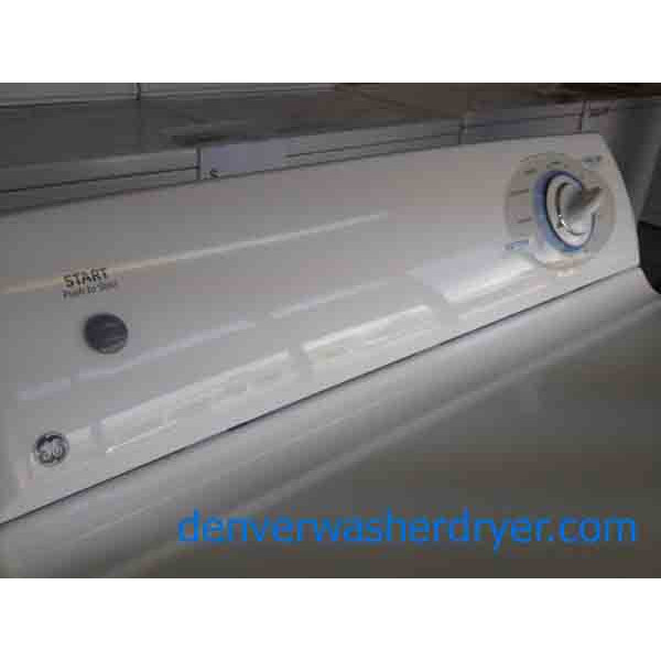 GE Washer/Dryer, Recent Models, Very Nice!
