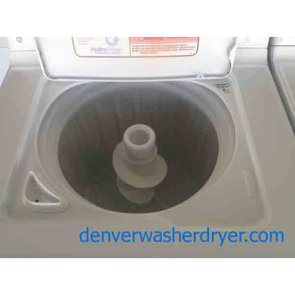 GE Washer/Dryer, Recent Models, Very Nice!