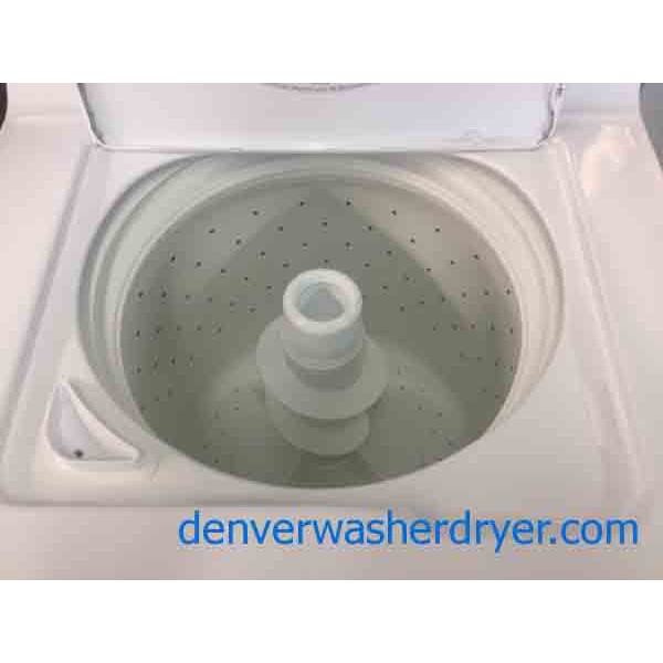 GE Washer, Super Capacity Plus