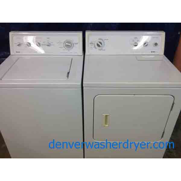 Kenmore 80 Series Washer/90 Series Dryer, Heavy Duty, Reliable